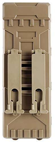 ANSNOW Taktische Molle-Patronentaschen Mit 16 Löchern, 16 Patronen, 12G-Schuss, Patronenhalter Für Schrotpatronen, Munitionstasche Für Die Jagd/Sand