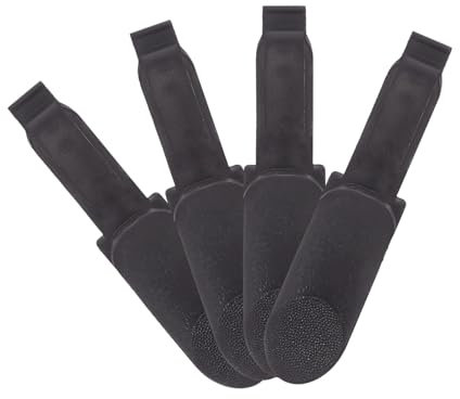 EXHUMKY 4pezzi Pulsante Di Ricambio Per Maniglia Di Pentola Isolata Per Teiera Termica Accessori Per Pulizia e Manutenzione Facile Scuro Compatibile Con Pentole Isolate