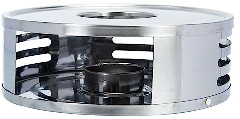 CONGARTENO Calentador De Té Hueco Calentador De Tetera Estufa De Acero Inoxidable