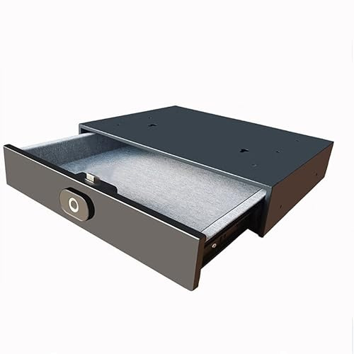Coffre-fort Bluetooth à empreintes digitales – Mini boîte de sécurité cachée pour la maison, le bureau et l'hôtel – Coffre-fort compact avec protection par mot de passe et contrôle tactile