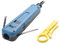10Gtek Punch Down D'insertion Réseau Ethernet Module Outil& Couteau de Décapage de Câble pour Câble Réseau Cat6a/ Cat6/ Cat5e/ Cat5
