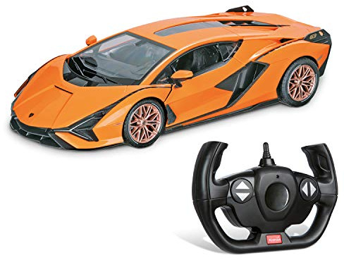 Mondo Motors, LAMBORGHINI SIAN, Modell im Maßstab 1: 14, Geschwindigkeit bis zu 10 km / h, Spielzeugauto für Kinder - 63661