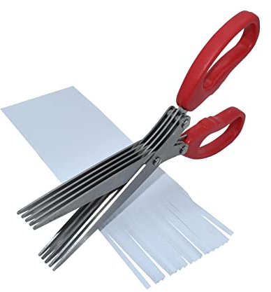 BCQLI,Shredder Scissors,Designed To Cut Print Into Scraps That Can't be Read,Play a Role in Decompression
