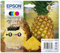 Epson Orginal 604 Tinte Ananas Multipack 4-farbig Standard, XP-2200 XP-2205 XP-3200 XP-4205 WF2910DWF WF2930DWF WF2950DWF, ReadyPrint Flex-Tintentarife