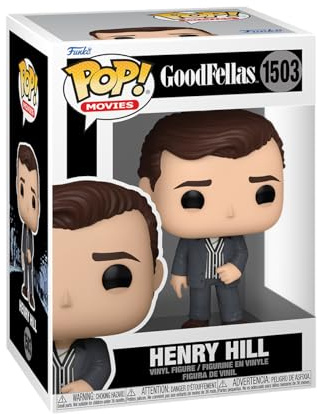 Funko POP! Movies: Goodfellas - Henry Hill - Goodfellas 1990 - Samlingsbar vinylfigur - Presentidé - Officiell Merchandise - Leksaker för barn och vuxna - Filmfans - Modellfigur för samlare