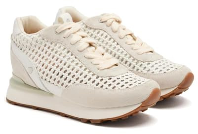 Zapatillas CUÑA Piel Y Rejilla Highgate