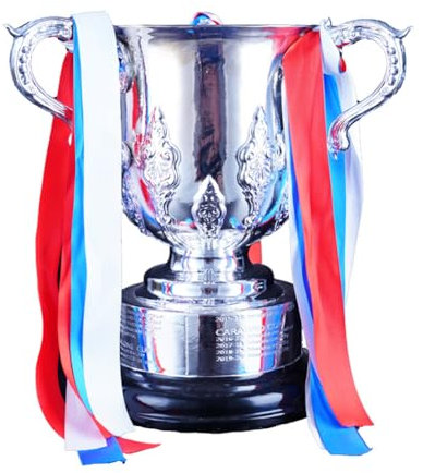 SWAYVES Trophée Dess de Football Trophées Des Clubs de Football Réplique de La Coupe Commémorative Dunat Objets de Collectpour Fans Souvenirs Décorations Pour La Maison Et Le Bureau/44Cm