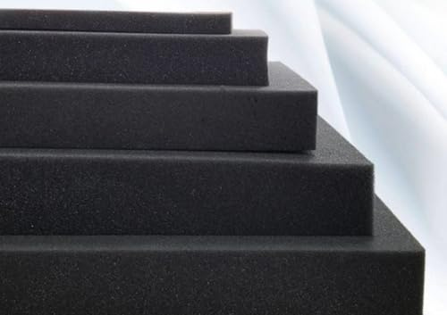 YOUGANG Schaumstoffplatte für Polster und Sitzkissen,3cm/5cm/8cm/10cm Topper Polster Auflage Schaumstoff für Bankauflage Stuhlkissen,Möbel (Höhe 8cm-50x50cm)