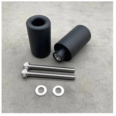 Motorrad Fallschutz Für Suzuki Für GSXR1000 Für Für GSXR Für GSX-R 1000 K7 2007 2008 RMotorcycle No Cut Rahmen Sliders Crash Falling Protection Sturzpads Motorrad(Schwarz)