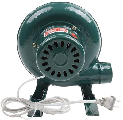 GZKDKZB Soffiatore Elettrico Portatile per Barbecue per Cucinare all'aperto Soffiatore d'Aria Compatto e Potente per Barbecue per Campeggio ed Escursionismo Ventilatore a Pompa Coal Forge