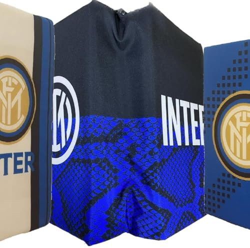 Perseo Trade Cuscino Da Stadio Calcio Inter 25x16x7 Cm Scegli Il Tuo Modello Preferito PS 04830