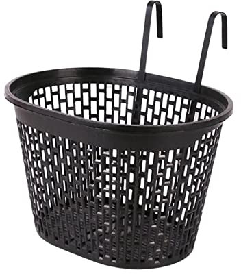 Amagogo Cestino per Bici Universale Portabici Rimovibile Leggero Ampio Spazio Cestino per Bici Anteriore per Bici Accessori da Viaggio per tricicli