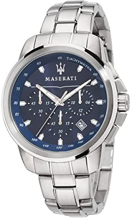 Maserati Herren-Armbanduhr der Kollektion Successo, Quarzuhrwerk, Chronograph, aus Stahl - R8873621002
