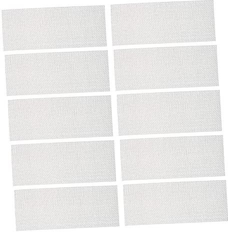 BESPORTBLE 10pcs Aquatic Fish Tank Moss Mesh Multi-functional Moss Wall Easy to Install Pool Net Skimmer