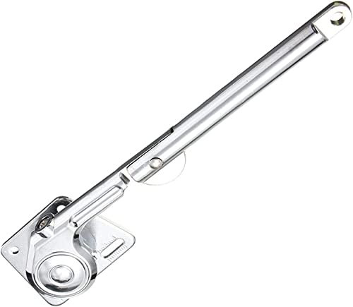 LXYDPZ Stützscharnier, Türdämpfer mit sanftem Schließmechanismus, Scharniere für Möbel, Stützscharnier, Türscharniere bleiben offen/geschlossen 80/90/100 Grad 43 x 55 x 200 mm