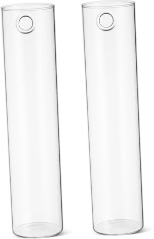 Yardenfun 2St Wandvase Wandpflanzer Wandmontage Wandpflanzgefäß für die Vermehrungsstation hydroponische Wanddekoration blumentopf einmachgläser Vase für vermehrte Pflanzen klare Vasen Glas