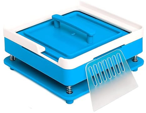 Manual Capsule Filler Tool, Capsule Filling Machine,100 Holes Pill Mold, 00 Capsules Maker, Tablet Holder Tray Small Batch Processing, Self-Made Capsules for Gelatin Herbs,