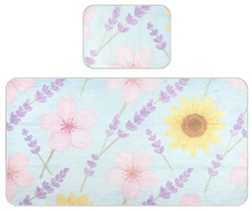 Kühlende Baby-Matratze, 71,1 x 132,1 cm, saugfähige Urinierunterlagen für Kinder, Erwachsene