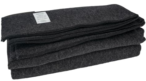 Mil-Tec Couverture US en laine 175 x 150 cm
