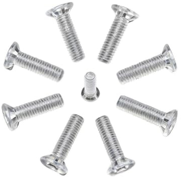 10/15/20 Stück PC-Senkkopfschrauben M2,5 M3 M4 M5 M6 M8(6mm,M4 (20pcs))