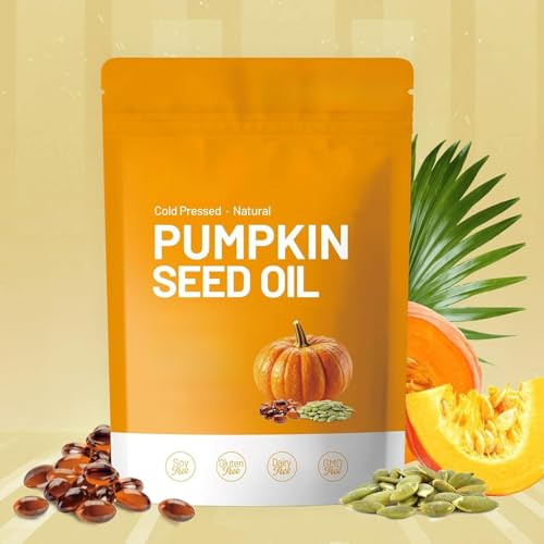 Pumpkin Seed Oil Saw Palmetto Pure Virgin Oil, Non-GMO