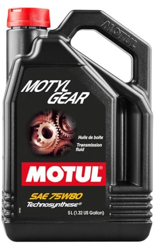 Huile lubrifiante Caja Cambios Transmision MOTYLGEAR 75W80 5 l