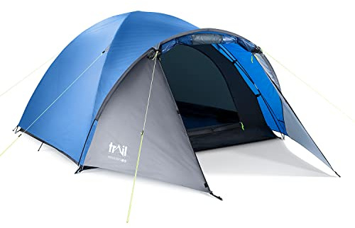 Trail Bracken 3 Man Tent with Porch, L320cm x W210cm x H130cm