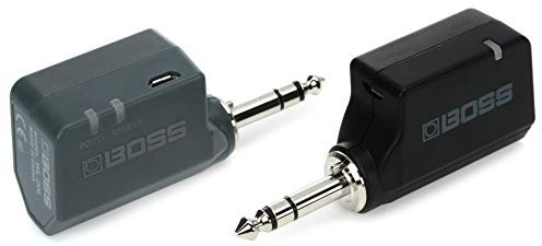 BOSS WL-20L Wireless Guitar System Transmitter and Receiver for Acoustic or Electric Guitar and Electronic Instruments (WL-20L)