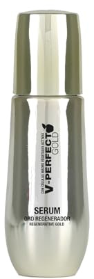 Thader Pharma Sérum facial con Oro regenerador V-Perfect Gold ideal para piel madura, 40 ml