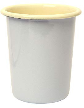 Dexam Vintage Home Beaker 440 ml Dove, White
