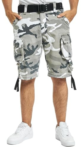 Brandit Savage Vintage Shorts, Color: urban, Size: XL