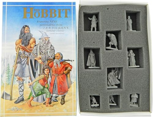 Mithril Miniatures The Hobbit Box Set MB685-9x 32mm Scale Figurines de collection en métal