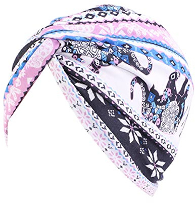 ESTEVANJ MUR Kopftuch Turbane für Frauen - Premium Frauen Turban Stirnband Headwrap für stilvolle und komfortable Abdeckung