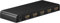 Goobay 58482 HDMI 1 en 4 salida/4K a 30 Hz (2160 p) / Conmutador HDMI 1.4 para Cuatro monitores con 60 Hz a 1080p