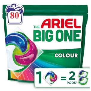 Ariel Laundry pods The BIG ONE 80 Pods by Shop4Less NEW