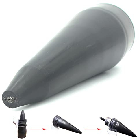 Drotayard Achsmanschetten Faltenbalg Montagekegel Entfernen von Achsmanschetten, Ersatzwerkzeug für Achsmanschetten – Antriebswellenmanschette, Achsmanschette (Single CV Boot Cone Tool)