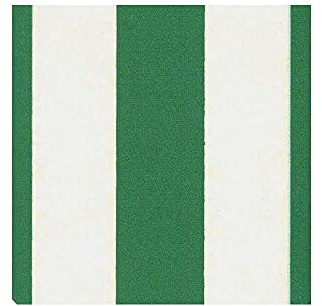 Tenda sole Robert Plast cotone plus riga 300x150 verde