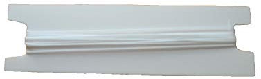 Asia Buy 1.2mm White Blinds Shade Lift Pull Cord String- 50 Feet