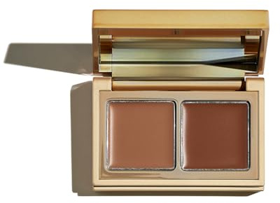 Sigma Beauty Spectrum Color-Correcting Duo – Color Correcting Cream for Concealing and Priming Skin, 2in1 Makeup Set with Buildable, Customizable Shades for all Skin Types (Dark to Deep)