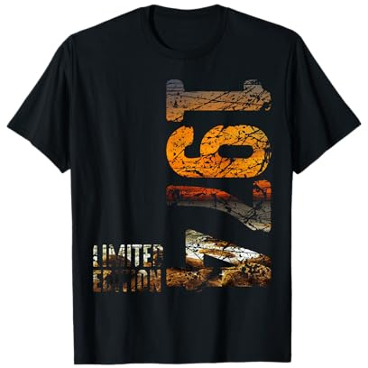 51. Geburtstag Mann Frau 51 Jahre 1974 Deko Lustig Geschenk T-Shirt