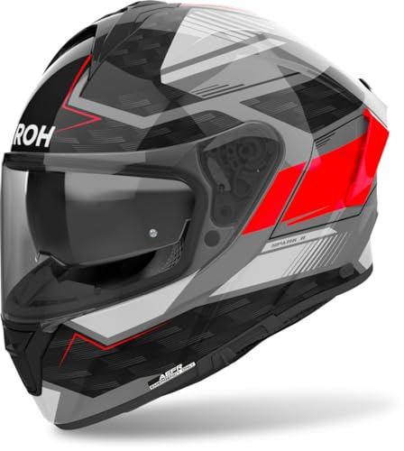 AIROH SPARK 2 ZENITH RED GLOSS XL