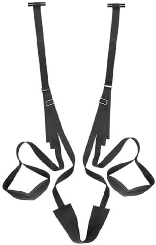 YZPNBW BDSM Board Hang On Door Sexschaukel Robustes Bondage Set Einfach Verstellbare Sexschaukel SM Bondage Set Sexspielzeug Paare Belastbarkeit mit Weichen Trägern Extra Breite Polsterung Sexmöbel