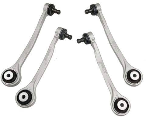DLUKFOI 4x Querlenker Satz vorne links rechts oben Kompatibel mit A4 A5