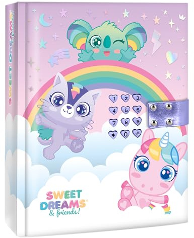 Kids Licensing - Diario elettronico (Kids Euroswan KL11680)