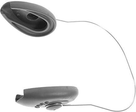 PACKOVE Proteggi Orecchie in Silicone Per Tinta Capelli Cuffie Antisdrucciolo Impermeabili e Morbide Copri Orecchie Per Parrucchieri e Uso Domestico Accessorio Comodo e Riutilizzabile Per