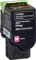 Lexmark C232HM0 Rückgabe-Tonerkassette Magenta mit hoher Kapazität