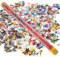 GOODS+GADGETS Konfetti-Kanone Konfetti-Shooter Party Popper Konfettikanone - XXL 100 cm - Bunt - 1 Stück