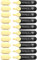 Schneider Job 150 Pastell Textmarker (aus recyceltem Kunststoff, ausgezeichnet mit Der blaue Engel) 10er Pack vanille