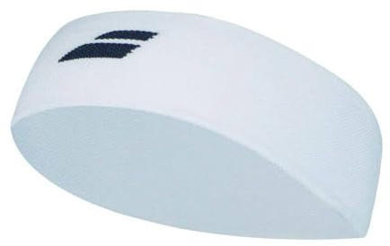 Babolat Logo Stirnband In Schwarz Und Weiss