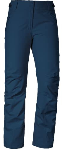 Schöffel Damen Ski Pants Alp Nova, wind- und wasserdichte Skihose, bequeme und atmungsaktive Schneehose mit Schneefang